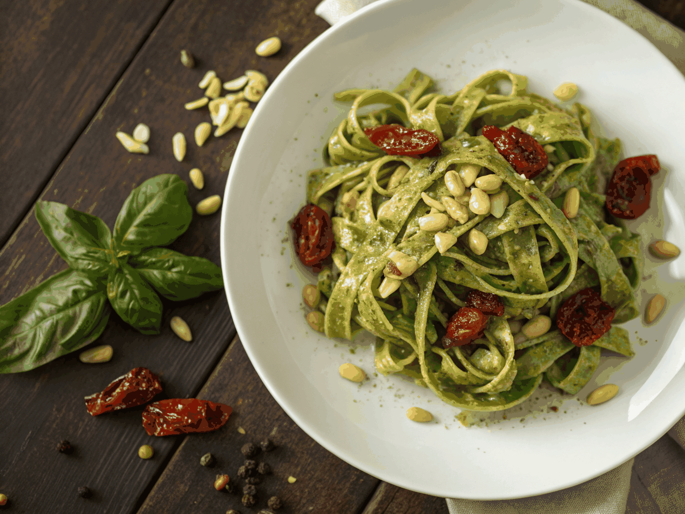 Hausgemachte Pasta