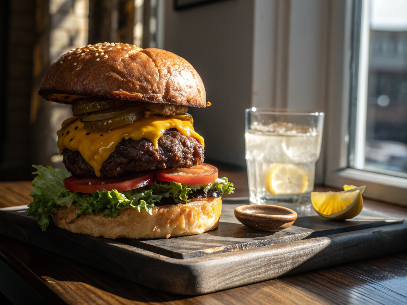Gourmet Burger