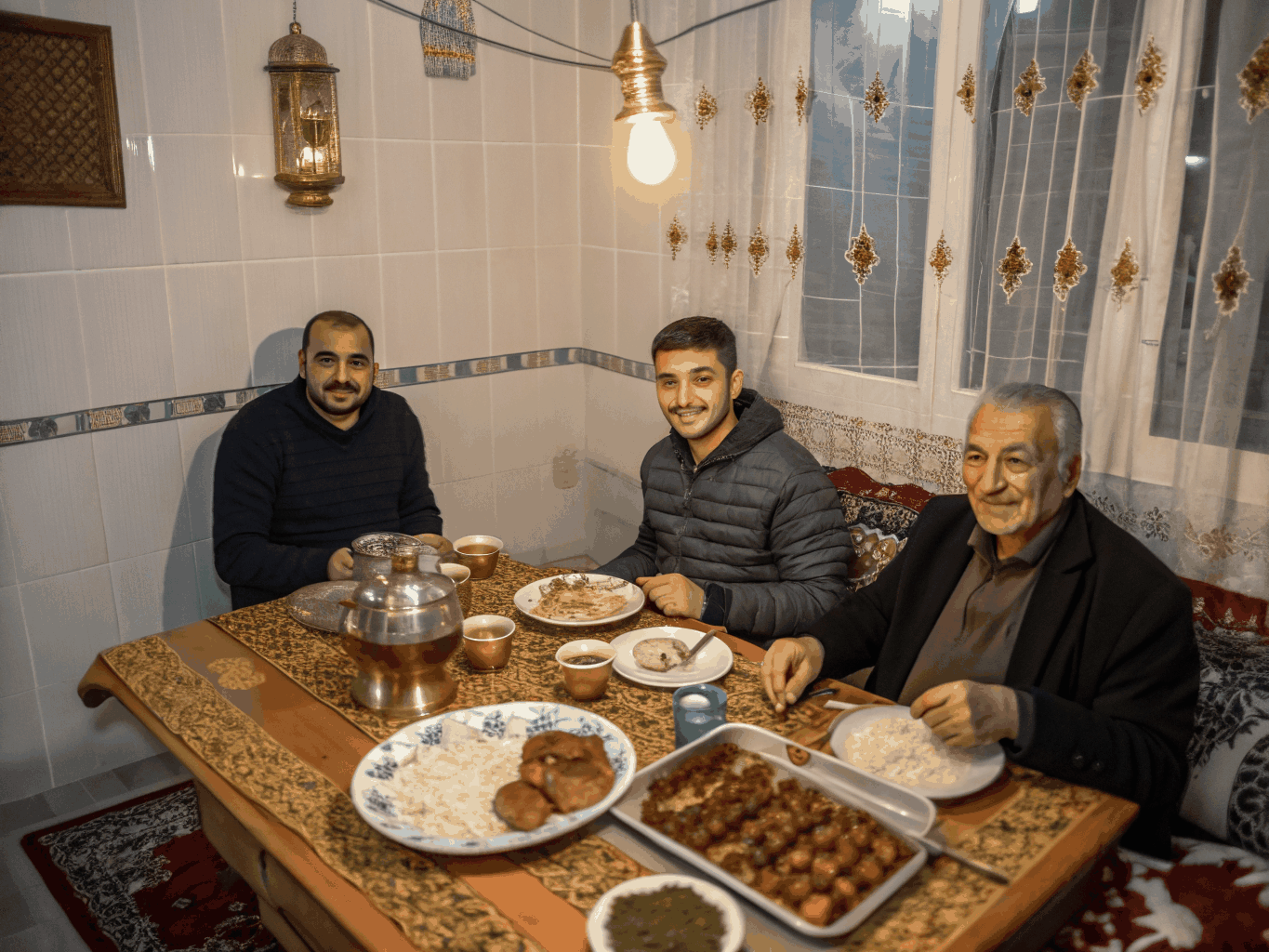 Familienfeier und Gruppenessen im Restaurant Asmin in Wolfenbüttel